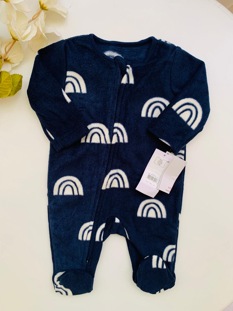 George Fleece Sleepsuit