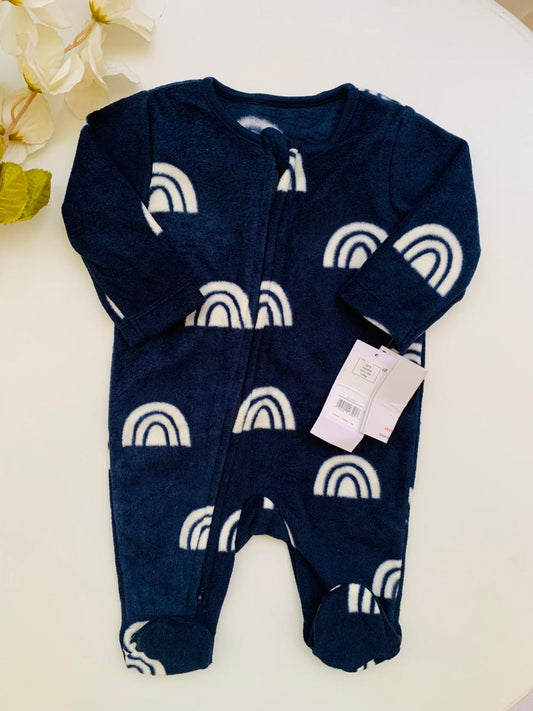 George Fleece Sleepsuit