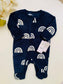 George Fleece Sleepsuit