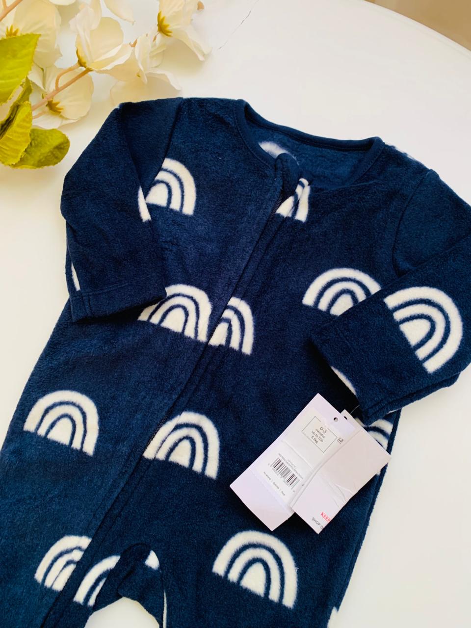 George Fleece Sleepsuit