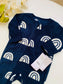 George Fleece Sleepsuit