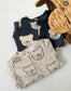 George Bear Fleece Sleepsuit