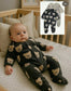 George Bear Fleece Sleepsuit