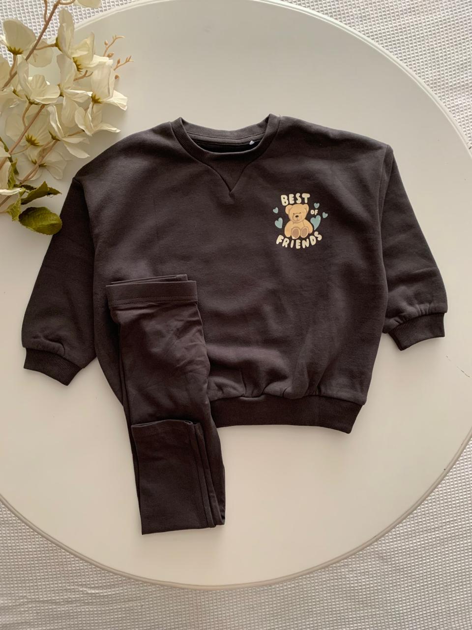 George "Best Friends" Sweatshirt & Trouser Set