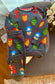 George Printed All over Marvel Sweatshirt & Trouser Set