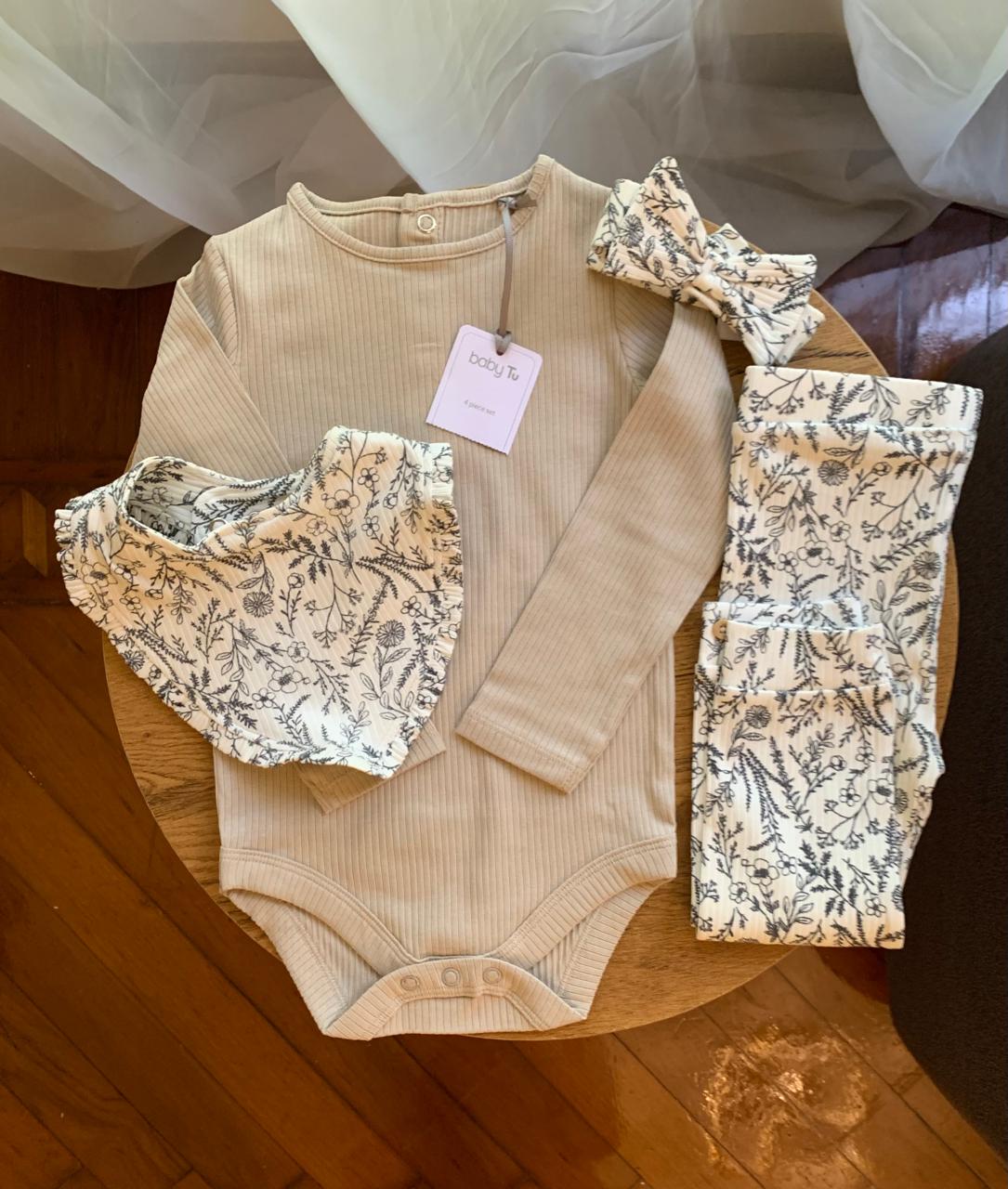TU Clothing 4Pc Starter Set