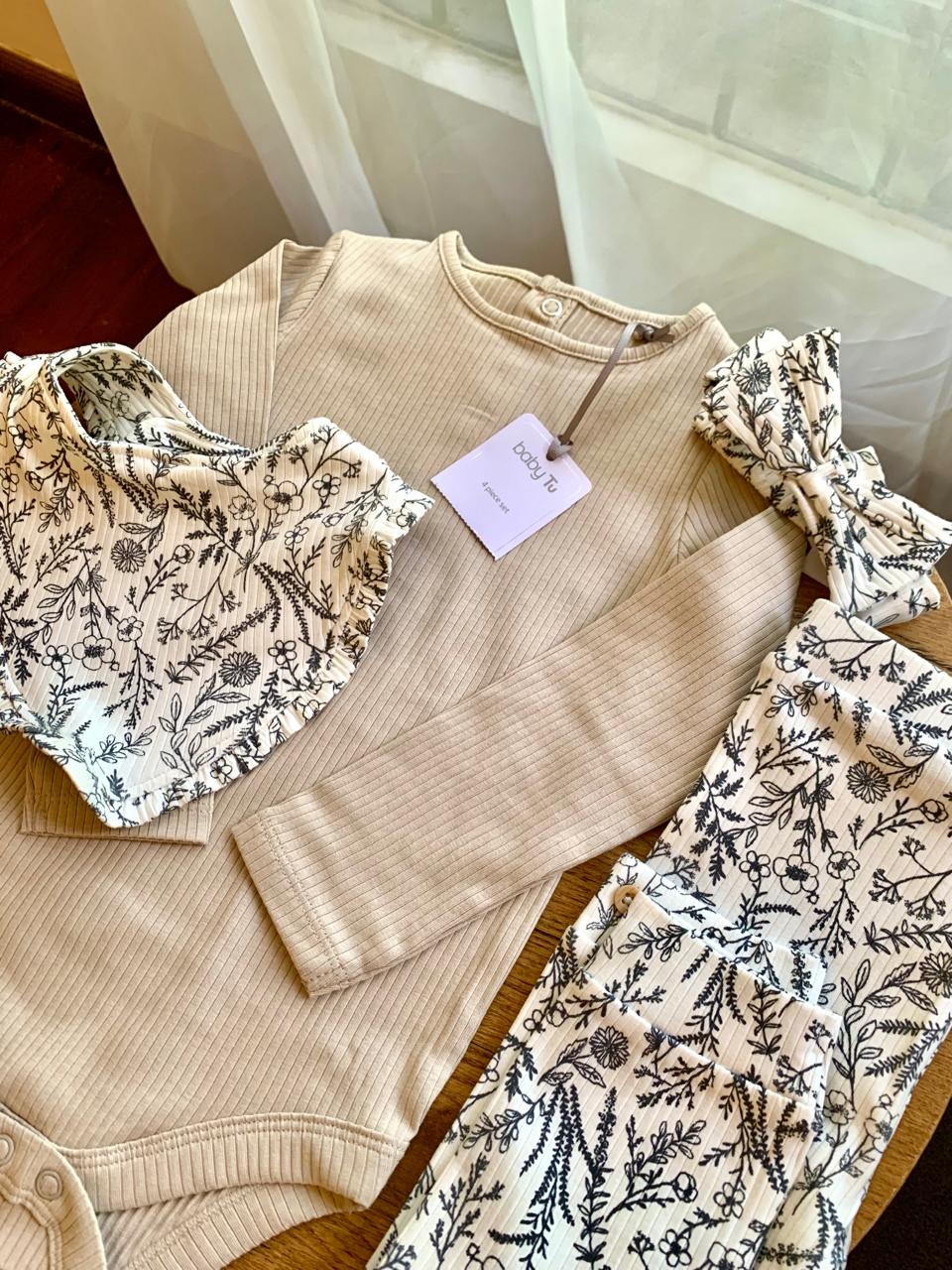 TU Clothing 4Pc Starter Set