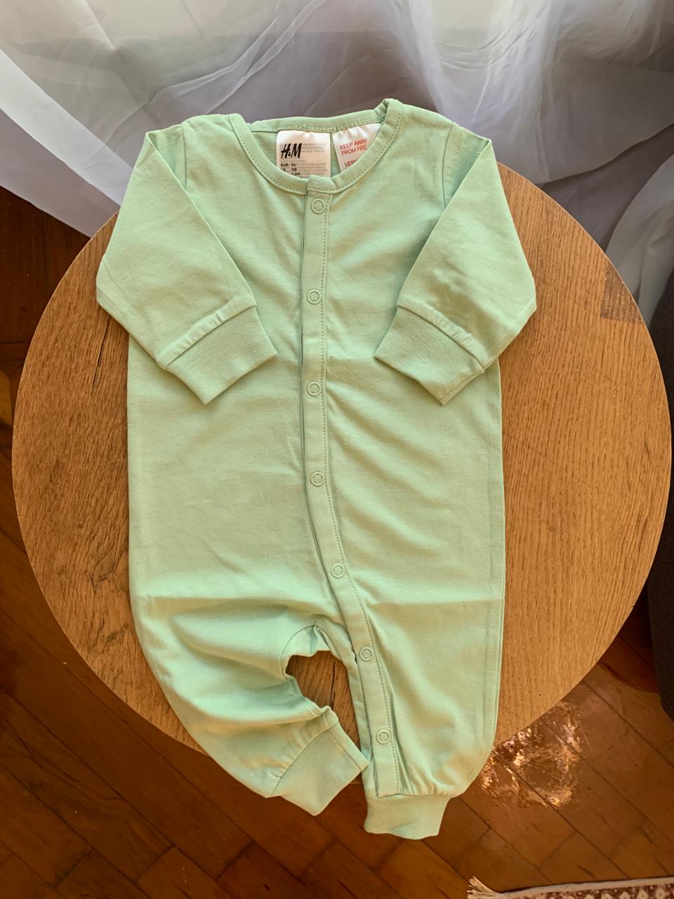 H&M Plain Sleepsuit
