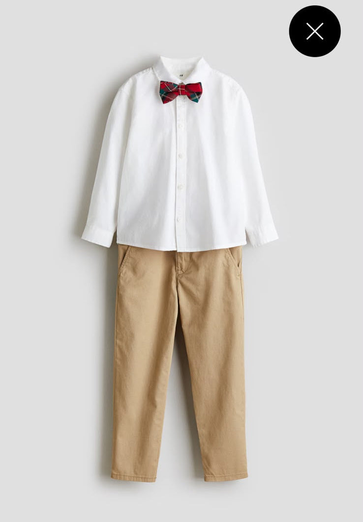 H&M 3Pc Formal Wear