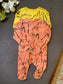 George Pack of 2 "Roar” Sleepsuits