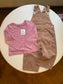 TU Clothing Embroided Dungaree