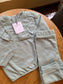 TU Clothing Frill neck Shirt & Trouser Set