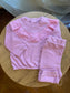 TU Clothing Frill neck Shirt & Trouser Set