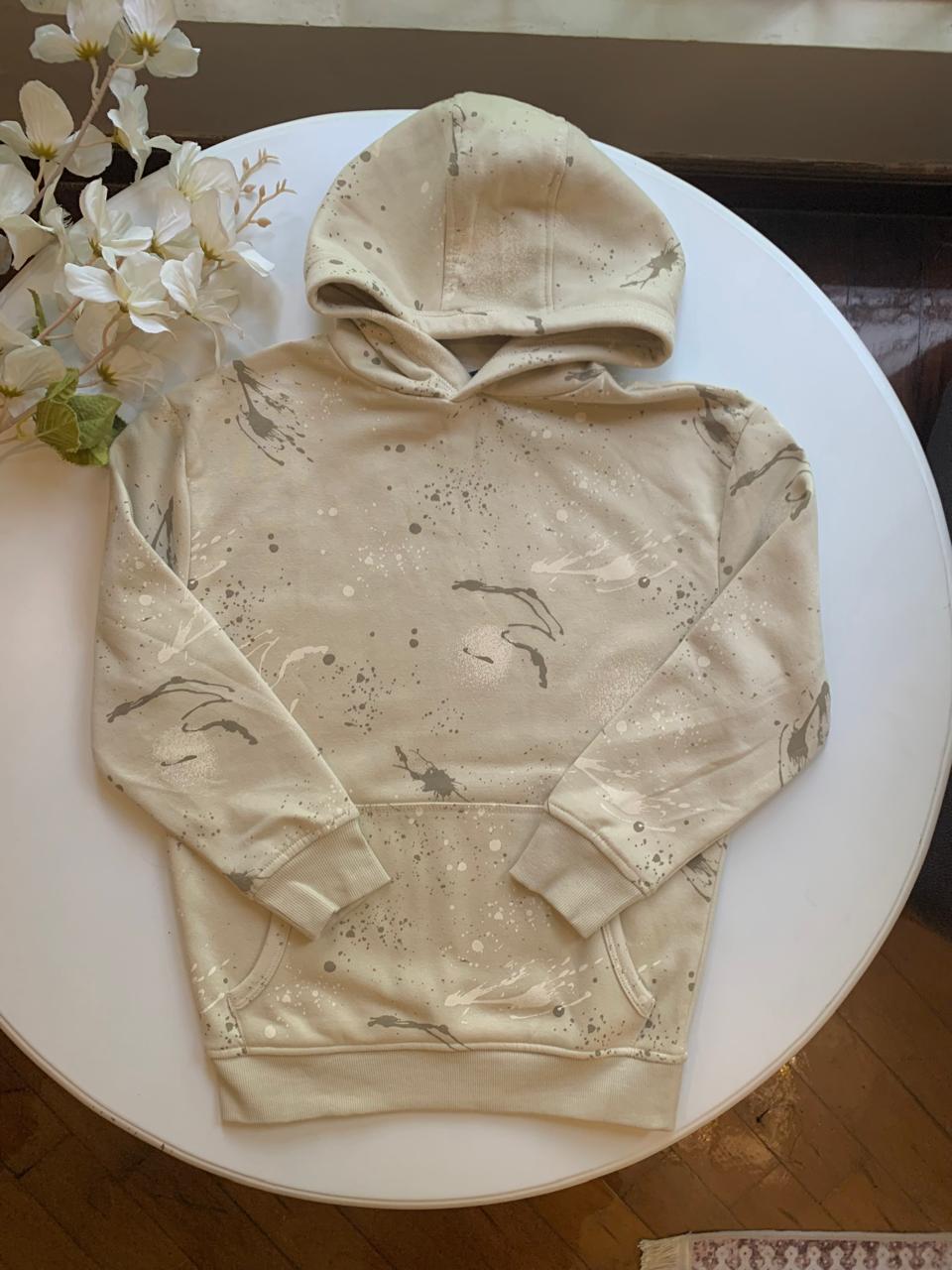 George Splatter Hoodie