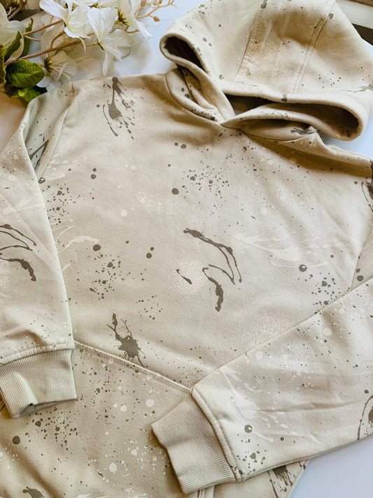 George Splatter Hoodie