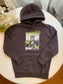 George Brooklyn Graffiti Splatter Hoodie