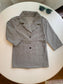 SHEIN Grey Coat