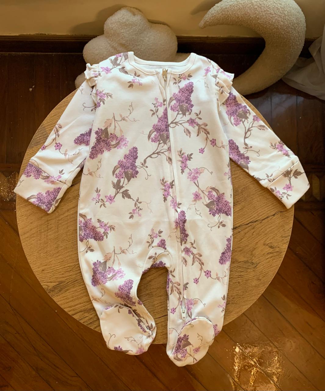 George Floral Sleepsuit