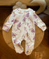 George Floral Sleepsuit