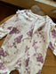 George Floral Sleepsuit