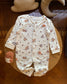 George Koala print Sleepsuit