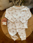 George Bear Faces print Pyjamas Set