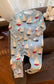 George Sailboat print Sleepsuit