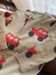 George Cars print Sleepsuit