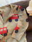 George Cars print Sleepsuit