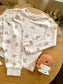 George Bear Faces print Pyjamas Set