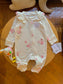 George Floral Sleepsuit