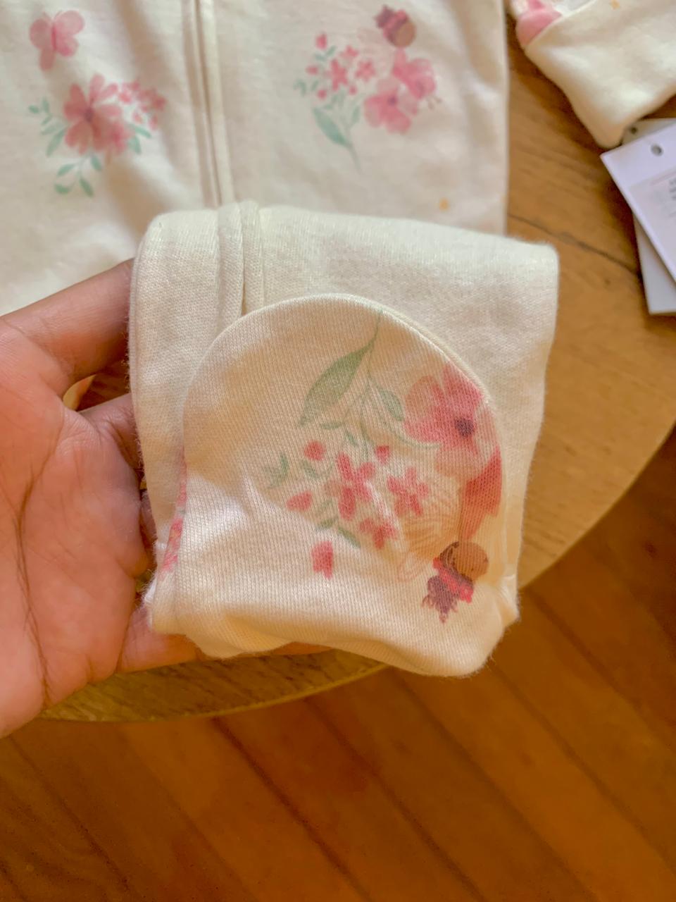 George Floral Sleepsuit