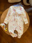 George Floral Zipped Sleepsuit