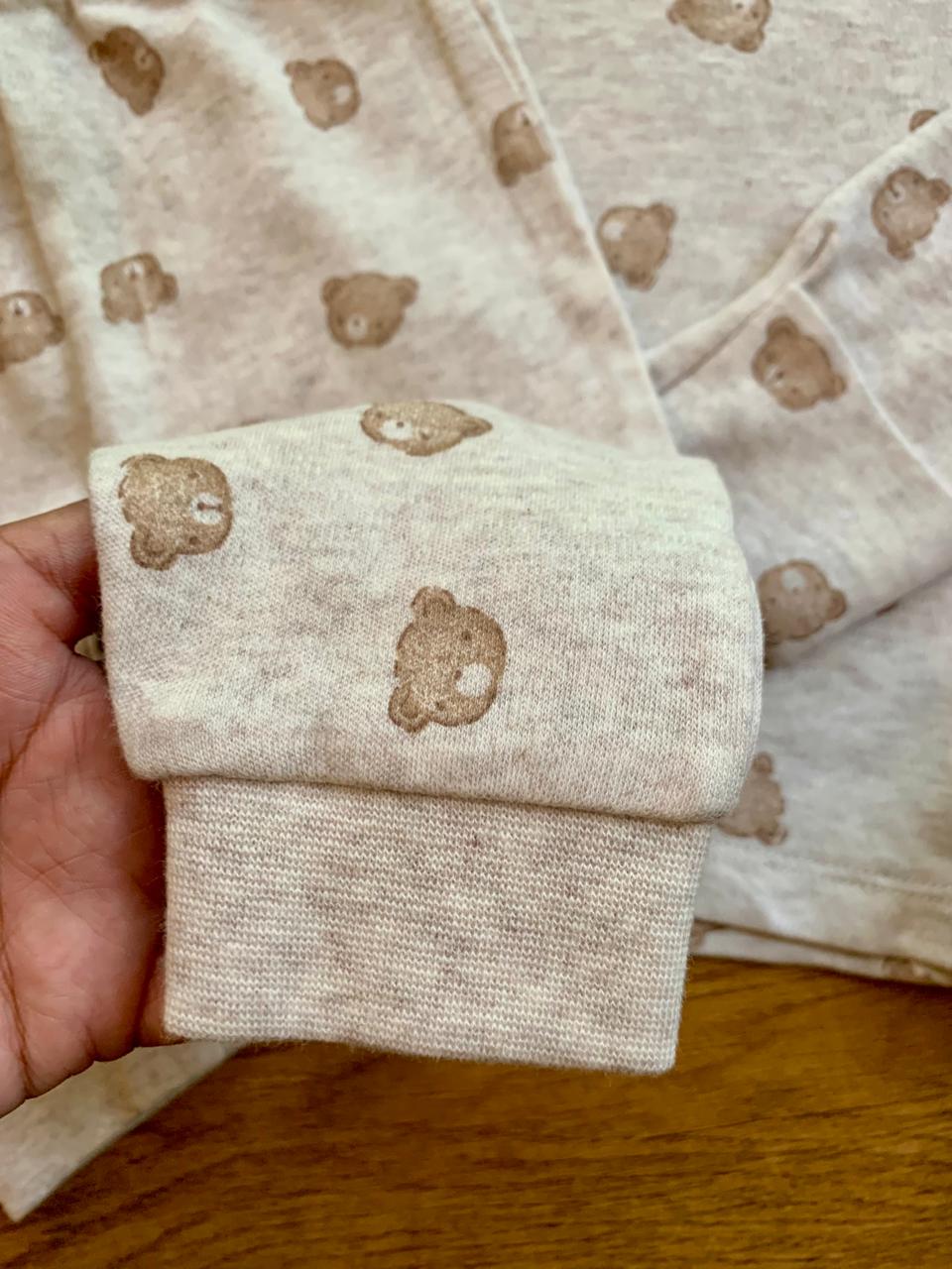 George Bear Faces print Pyjamas Set