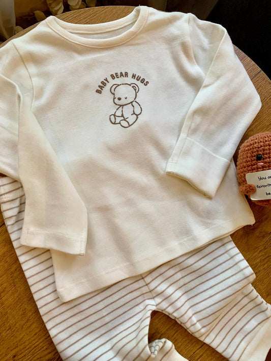 George"Baby Bear Hugs" Pyjamas Set