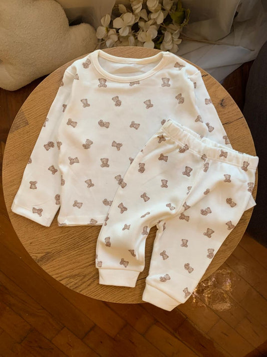 George Bears print Pyjamas Set