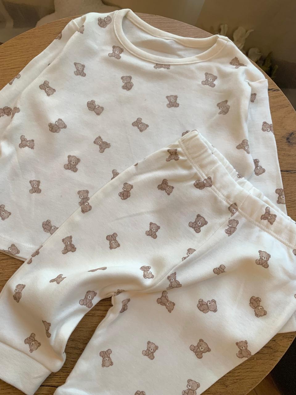 George Bears print Pyjamas Set