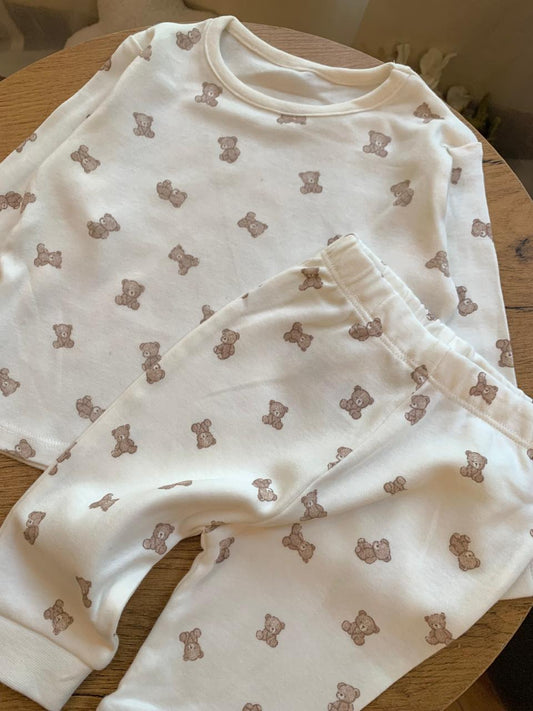 George Bears print Pyjamas Set