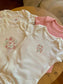 George pack of 4 Floral Bodysuits
