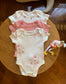 George pack of 3 Floral Bodysuits