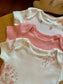 George pack of 3 Floral Bodysuits