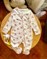 George Bow print Sleepsuit
