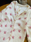 George Bow print Sleepsuit