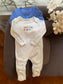 George Pack of 2"Little Dude" Sleepsuits