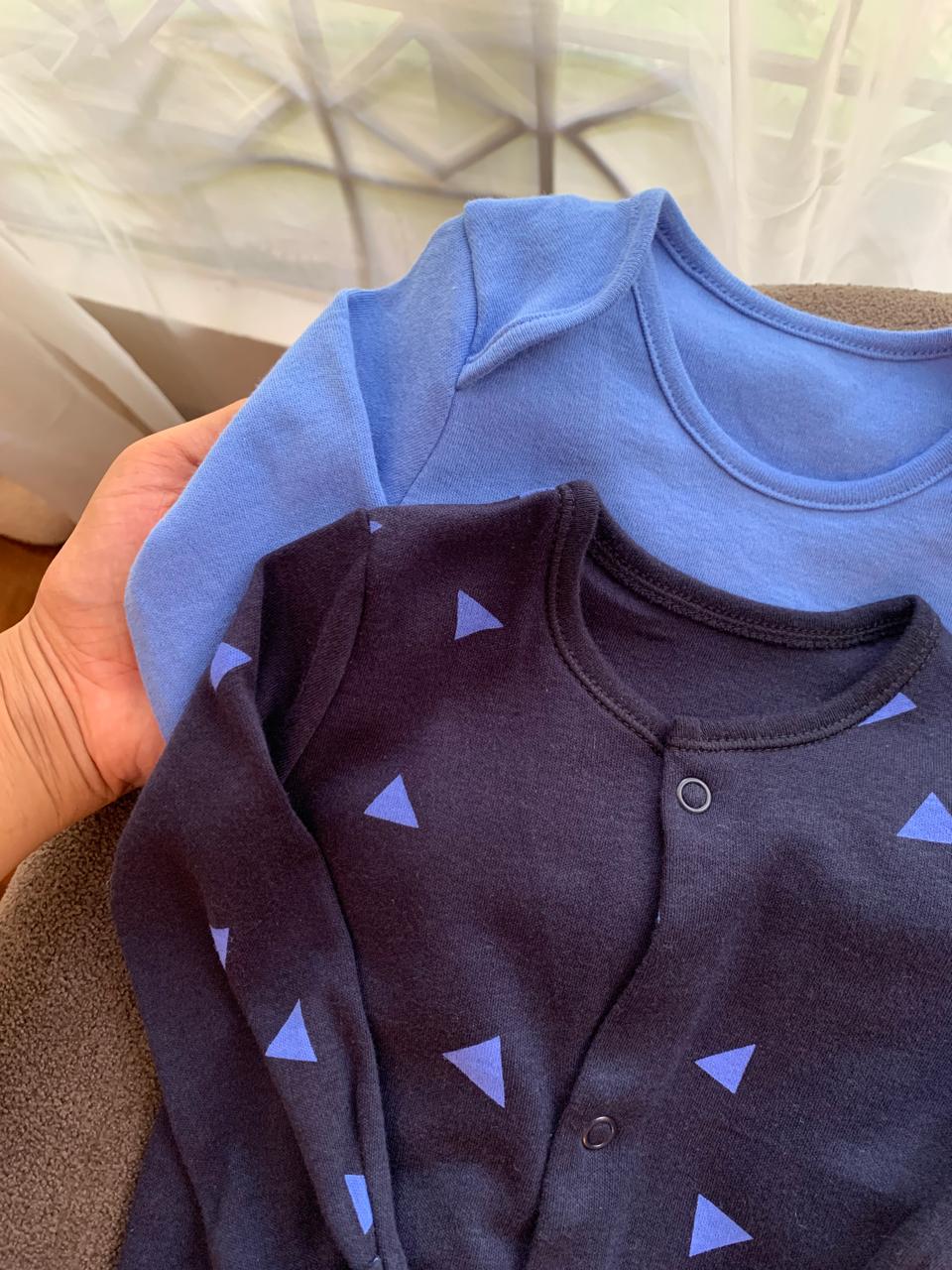 George Pack of 2 Sleepsuits