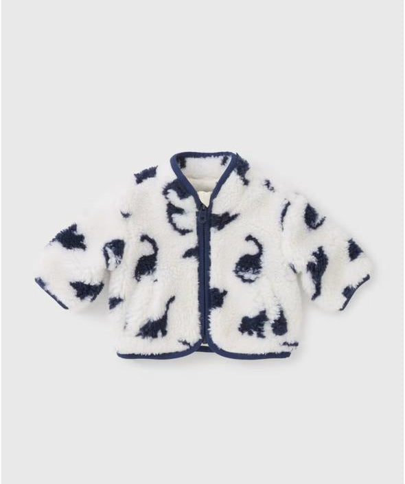 Matalan Dino Print Jacket