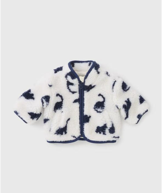 Matalan Dino Print Jacket