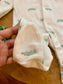 George Alligators print Sleepsuit