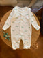 George Alligators print Sleepsuit