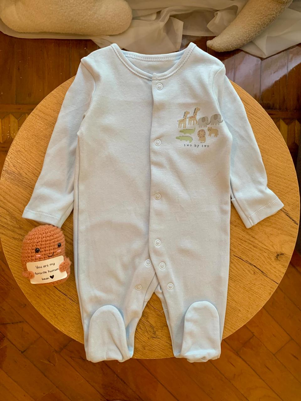 George Safari Sleepsuit